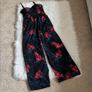 Floral Jumpsuit